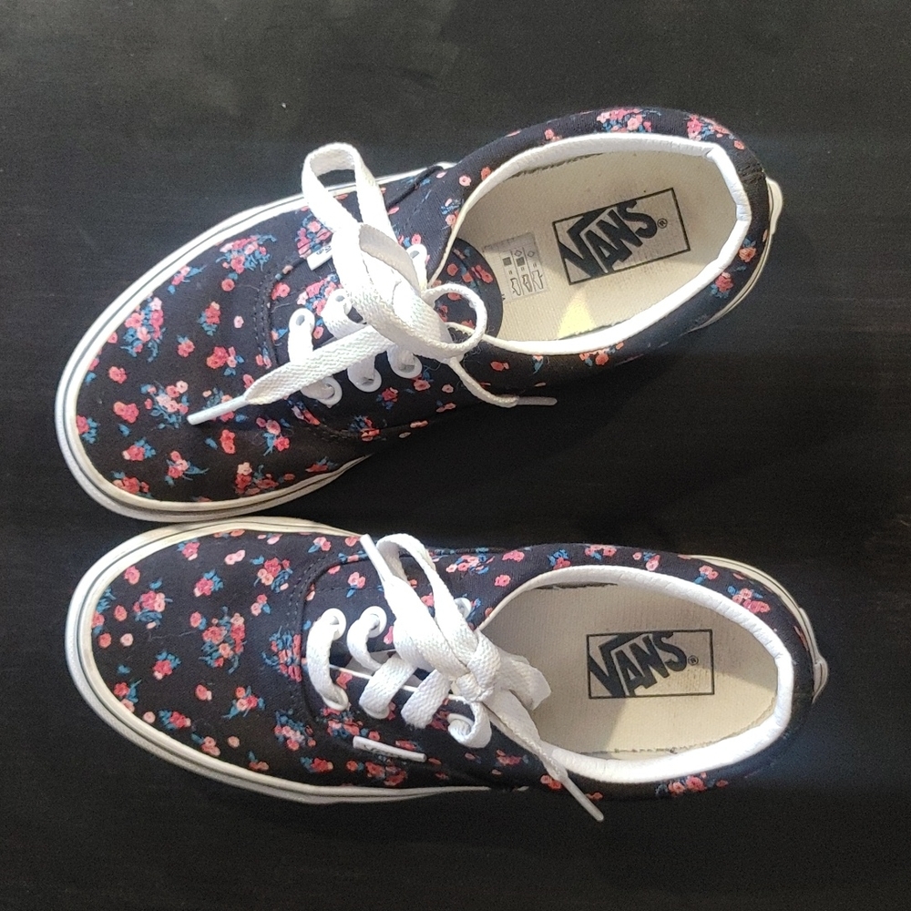 Girls flower print 2.5 Vans